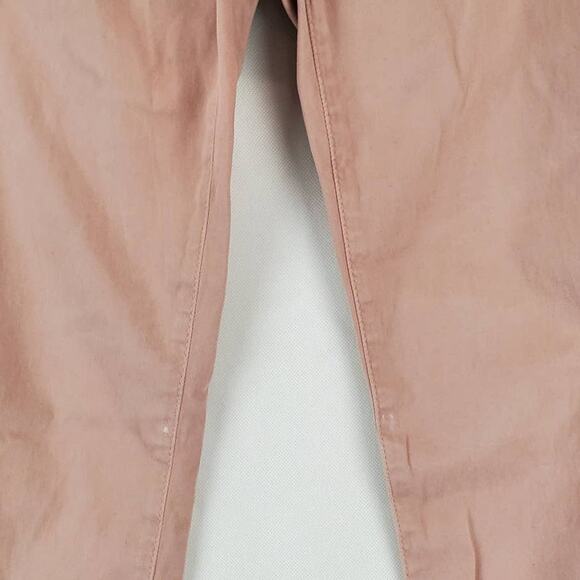 AG Adriano Goldschmied Y2K The Stilt Cigarette Leg Pants Blush Pink Size 26 - Picture 14 of 14